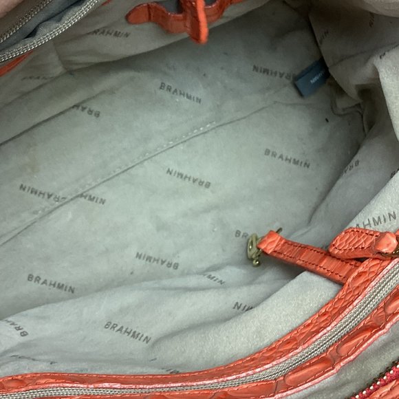 Brahmin Coral Asher Tote Handbag Small - Picture 16 of 16